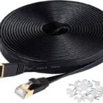 50 Foot Ethernet Cable for Ultra-Fast Internet Connectivity and Gaming
