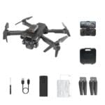 Lanus Triple Camera 8K Drone Review: Ultimate Flying Experience for Beginners