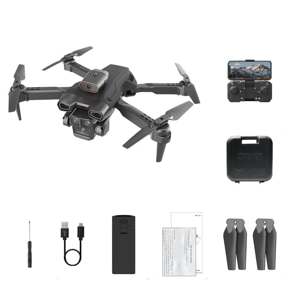Lanus Triple Camera 8K Drone Review: Ultimate Flying Experience for Beginners