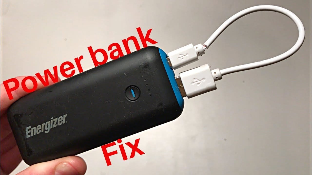 What to Do If Your Powerbank is Not Working