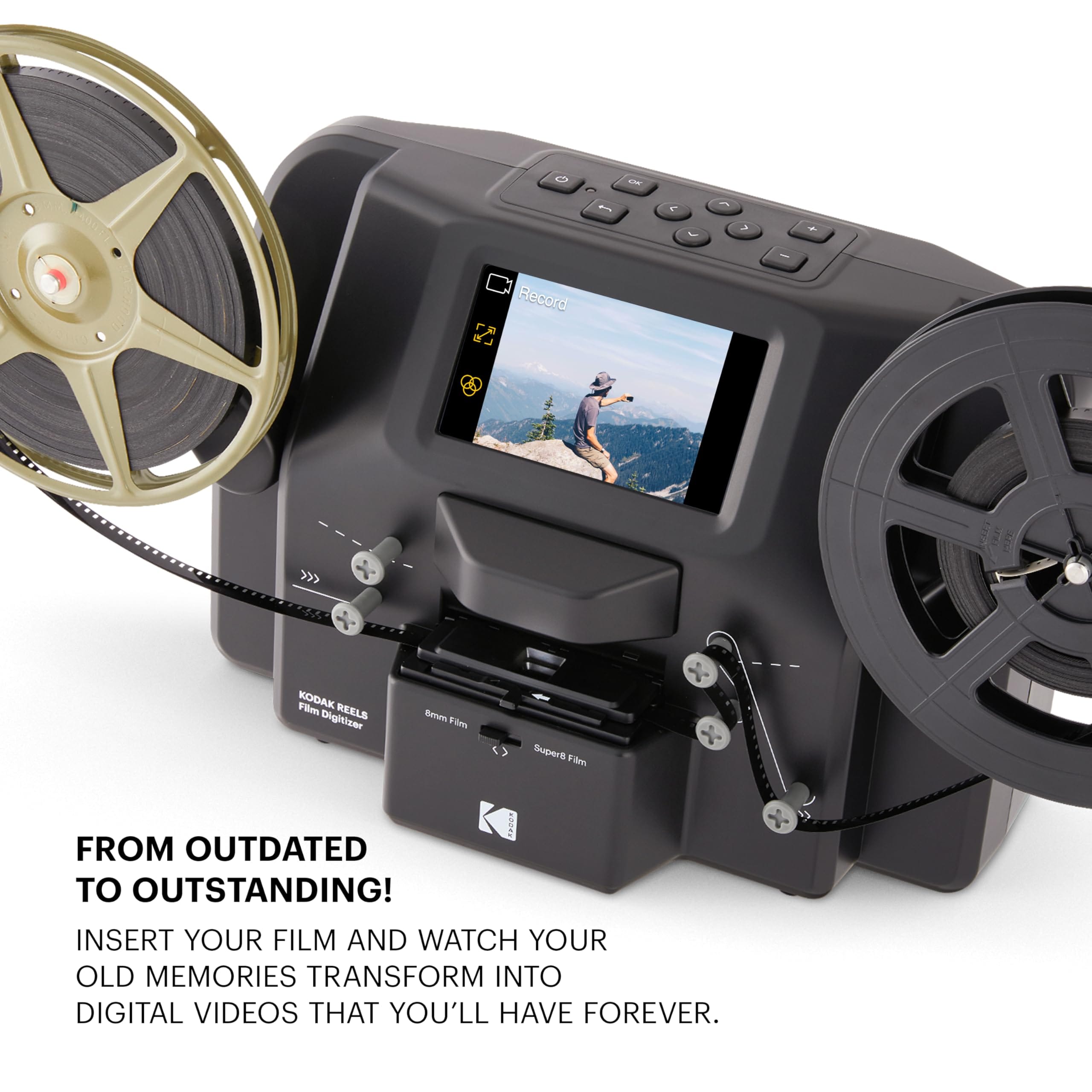 Super 8 Camera: Digitize Your Memories with KODAK REELS Converter