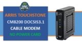 Arris Touchstone CM8200 Modem Only: What To Do?