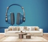 Best Headphones for Country Living: Stylish Vintage Wall Murals & Cases