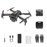 Lanus Triple Camera 8K Drone Review: Ultimate Beginner Flying